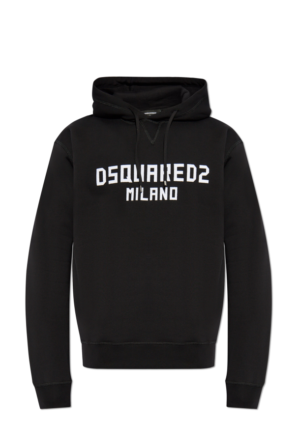 Dsquared zip up hoodie deals